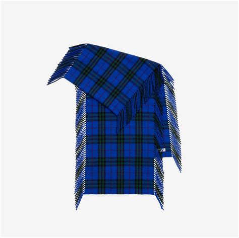 burberry happy check fringe scarf|Check Cashmere Happy Scarf in Knight .